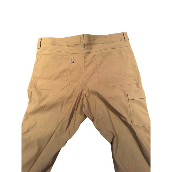 Toad & Co Mens Barrow Pant 36x32 Hiking Outdoors Utility Pockets Cargo - Picture 2 of 5